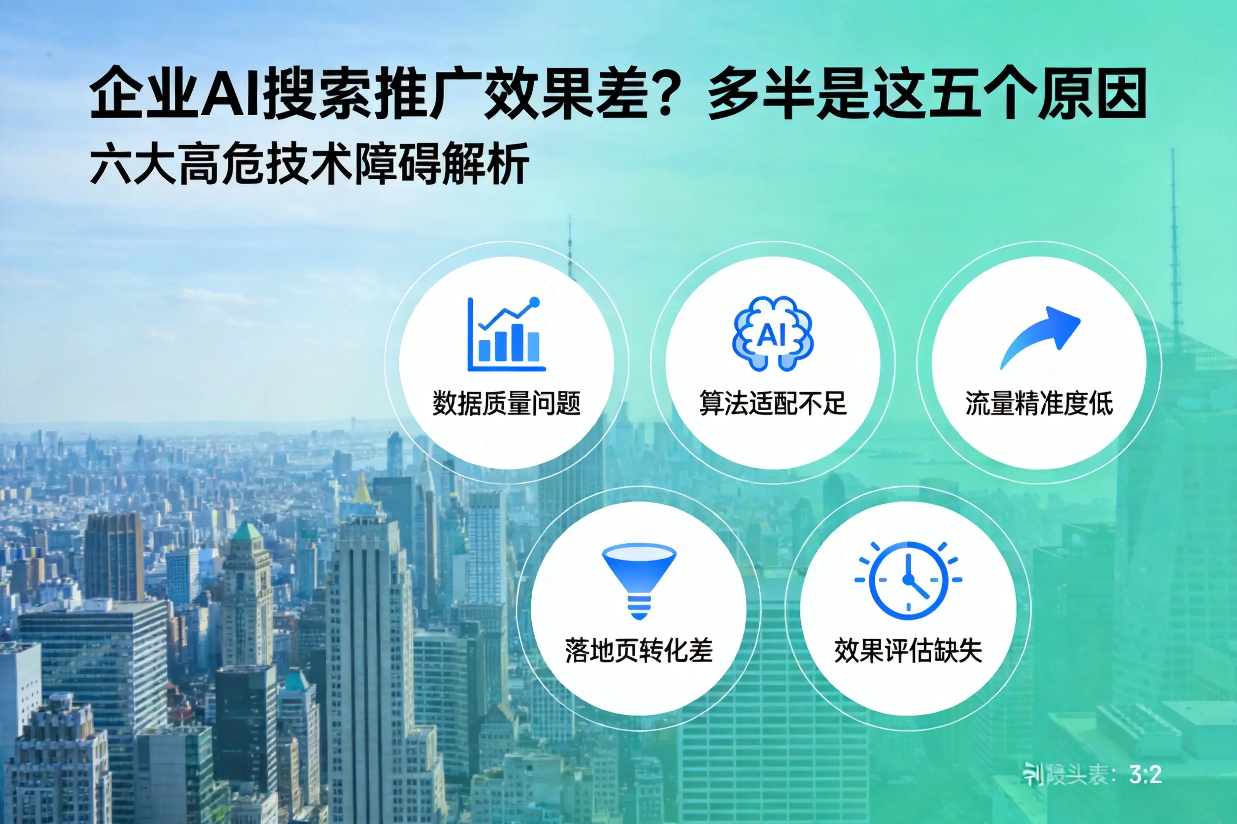 顺平企业AI搜索推广效果差？多半是这五个原因